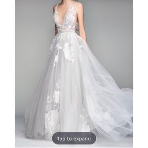 Willowby by Watters Wedding Gown (titanium)